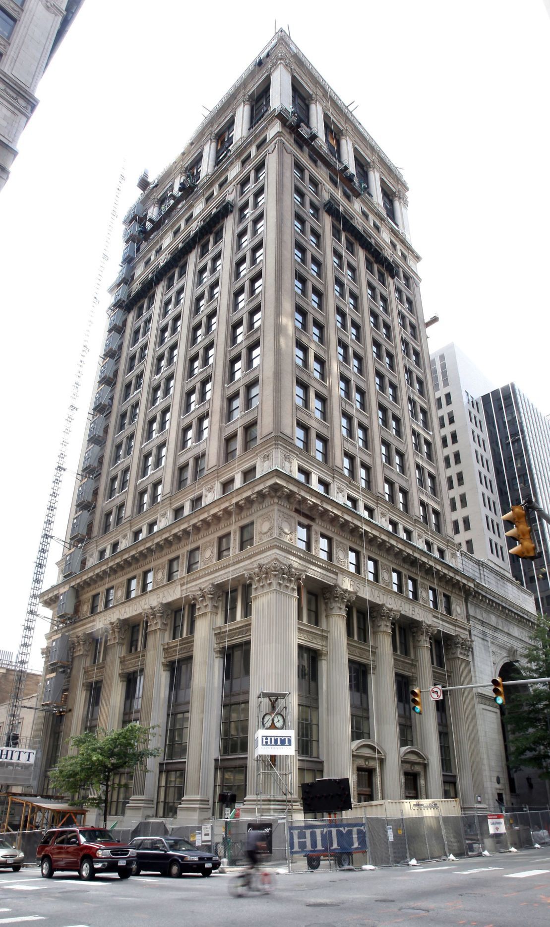 First National Bank building -- 292 feet